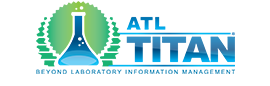 TITAN LIMS Logo Laboratory Information Management System