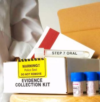 Forensic Laboratory Testing Kit
