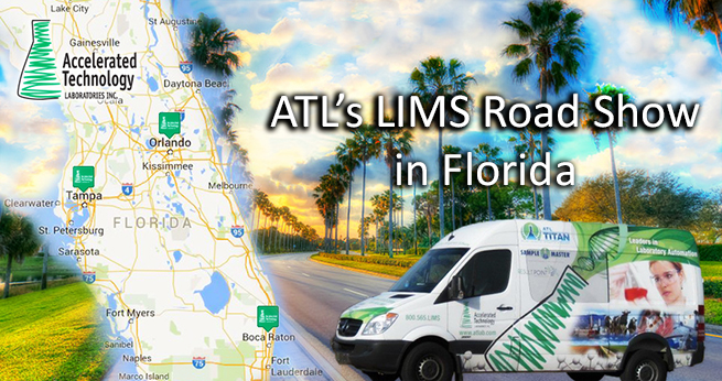 Join ATL in June for the Florida LIMS Road Show